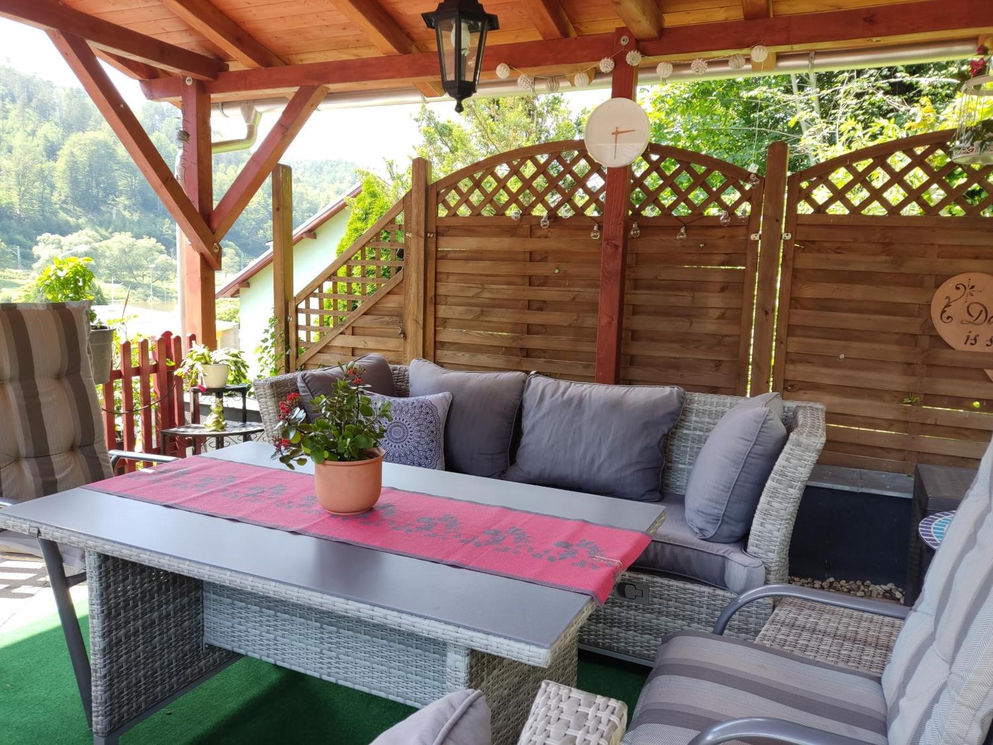 Pension Grenzeck Bad Schandau Dış mekan fotoğraf